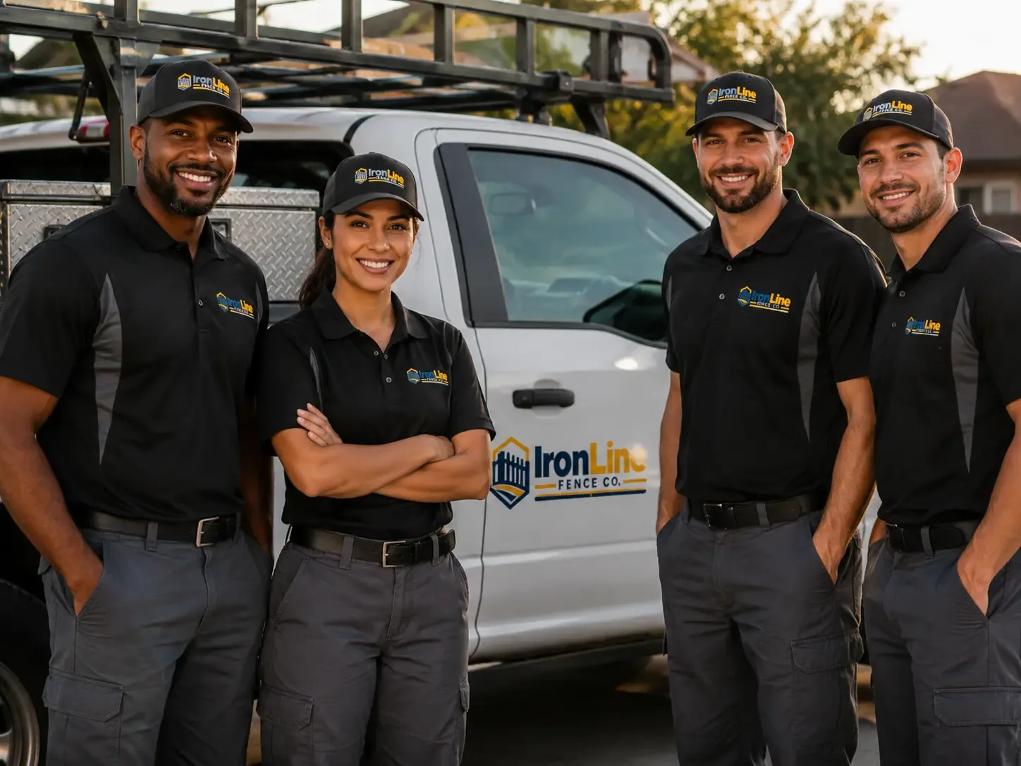 Metal Fence Installation company in Pleasant Hill, OH